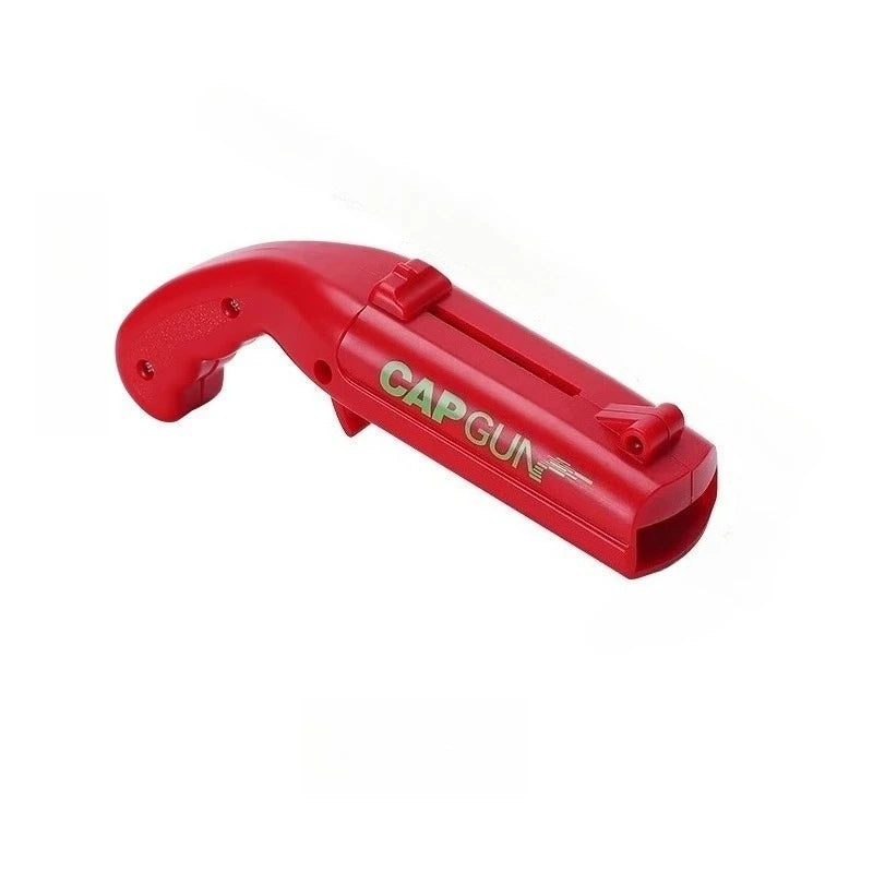 1pc Funny Cap Gun Bottle Opener, Perfect for Home Bars, Parties & Wedding Gifts, Cap Gun For Men, Beer Bottle Opener